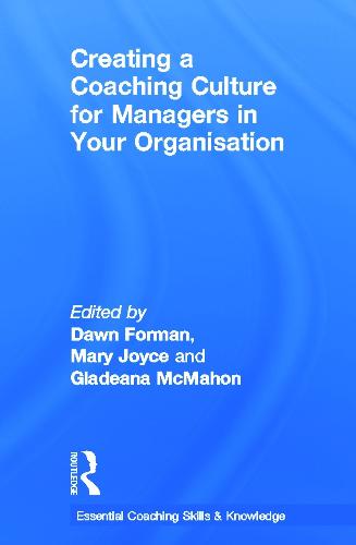 Creating a Coaching Culture for Managers in Your Organisation