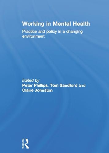 Working in Mental Health
