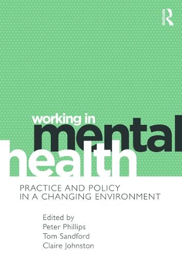 Working in Mental Health