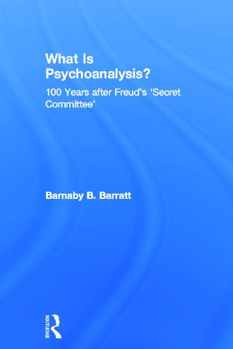 What Is Psychoanalysis?