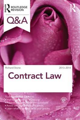 Q&A Contract Law 2013-2014