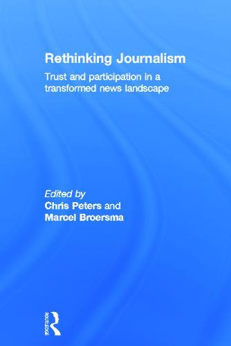 Rethinking Journalism