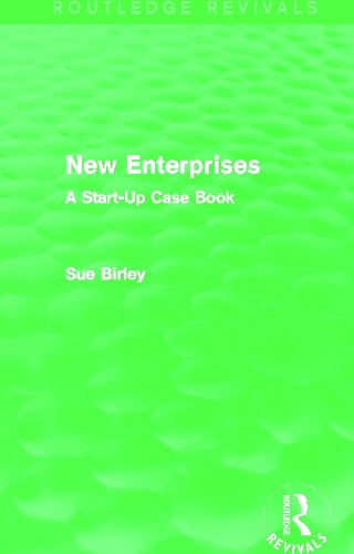New Enterprises (Routledge Revivals)