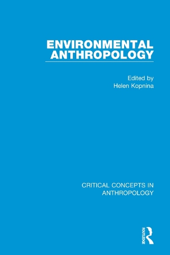 Environmental Anthropology