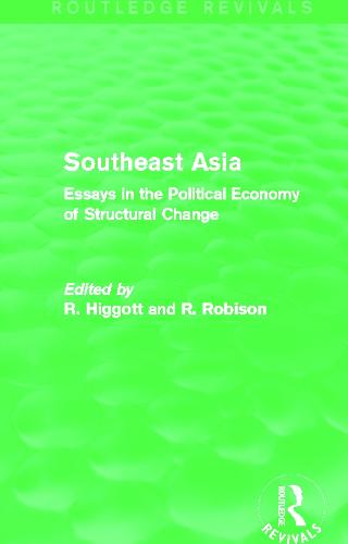 Southeast Asia (Routledge Revivals)