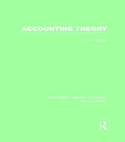 Accounting Theory