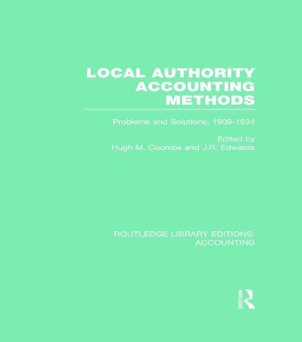 Local Authority Accounting Methods Volume 2 (RLE Accounting)