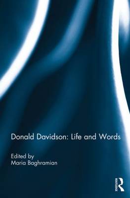 Donald Davidson: Life and Words