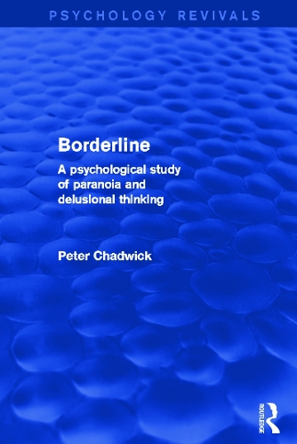Borderline (Psychology Revivals)