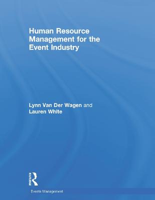 Human Resource Management for the Event Industry