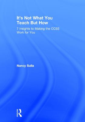 It's Not What You Teach But How