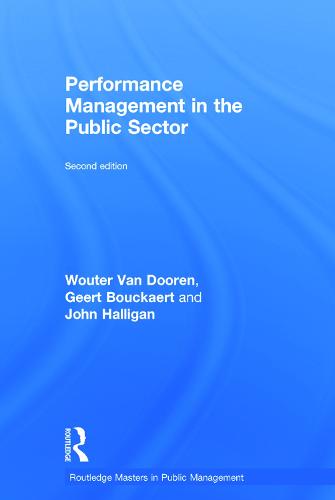 Performance Management in the Public Sector