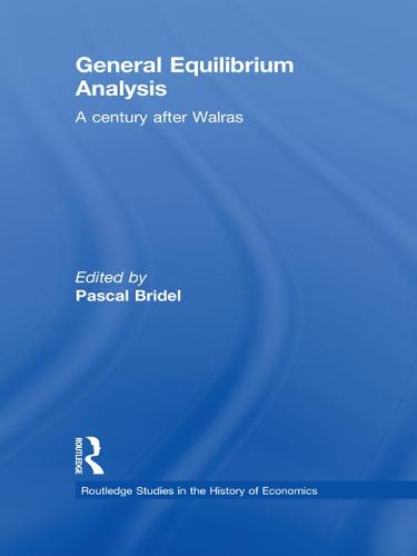 General Equilibrium Analysis