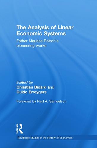 The Analysis of Linear Economic Systems