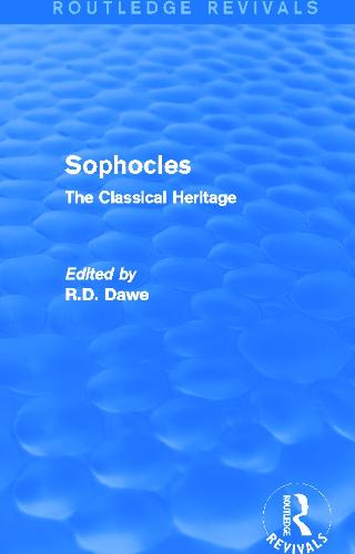 Sophocles (Routledge Revivals)