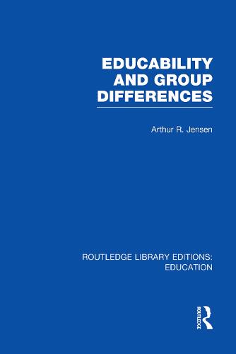 Educability and Group Differences