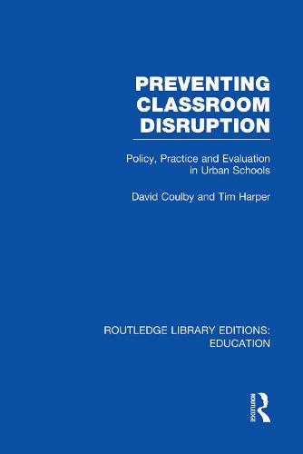Preventing Classroom Disruption (RLE Edu O)