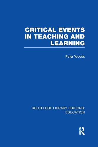 Critical Events in Teaching & Learning
