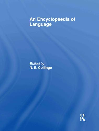 An Encyclopedia of Language