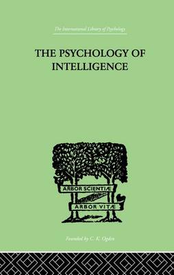 The Psychology Of Intelligence