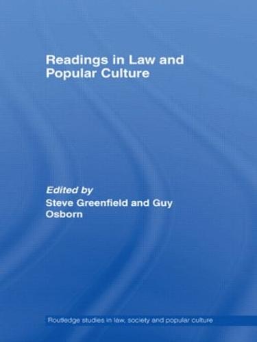 Readings in Law and Popular Culture
