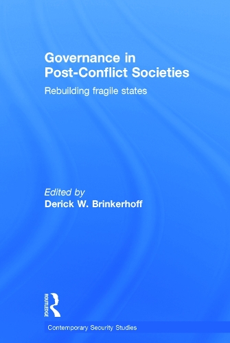 Governance in Post-Conflict Societies