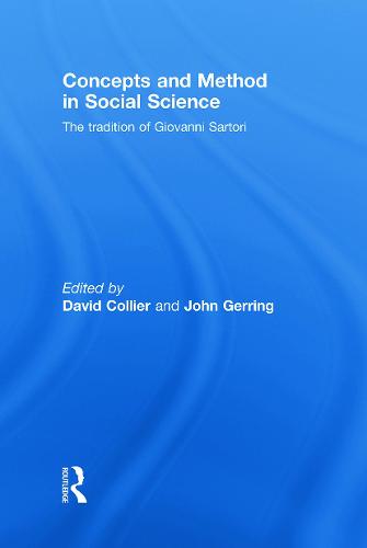 Concepts and Method in Social Science