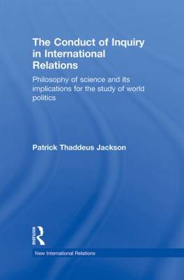 The Conduct of Inquiry in International Relations