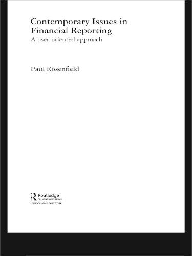 Contemporary Issues in Financial Reporting