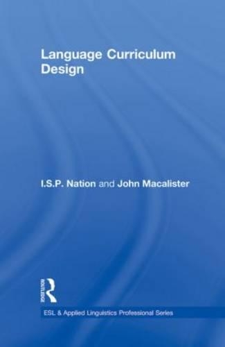 Language Curriculum Design