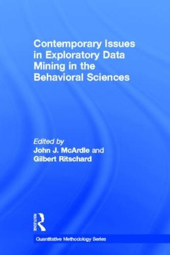 Contemporary Issues in Exploratory Data Mining in the Behavioral Sciences