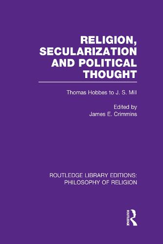 Religion, Secularization and Political Thought