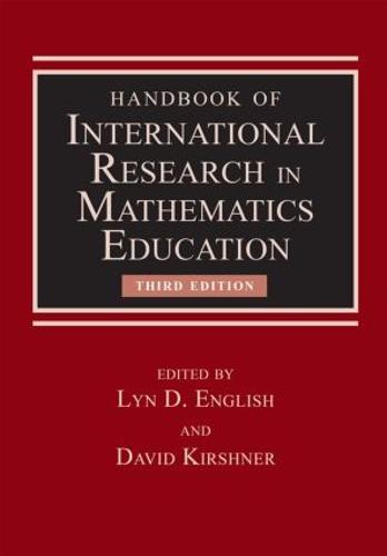 Handbook of International Research in Mathematics Education
