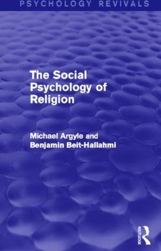 The Social Psychology of Religion