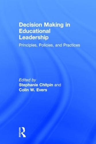 Decision Making in Educational Leadership
