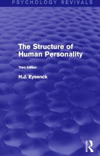 The Structure of Human Personality (Psychology Revivals)