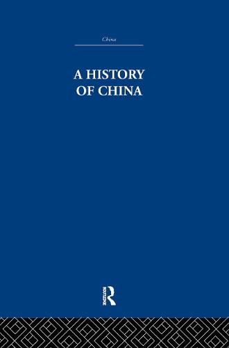 A History of China