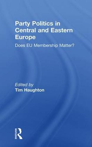 Party Politics in Central and Eastern Europe