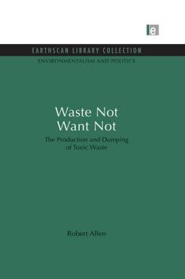 Waste Not Want Not