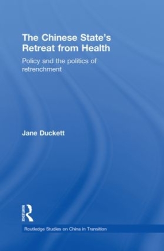 The Chinese State's Retreat from Health