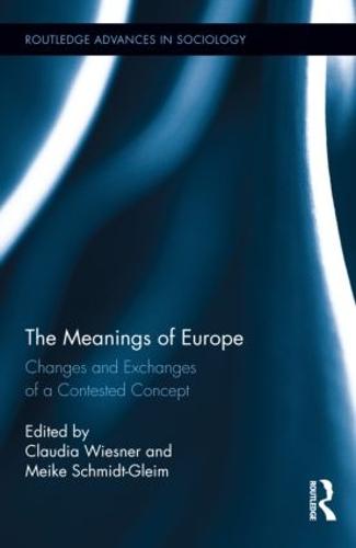 The Meanings of Europe