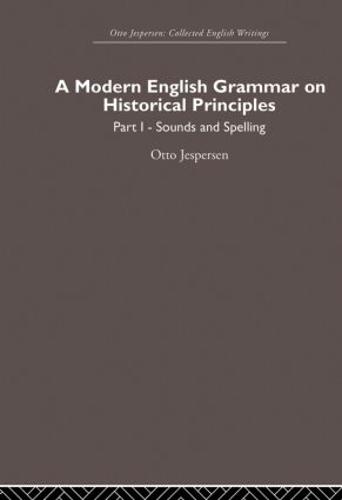 A Modern English Grammar on Historical Principles