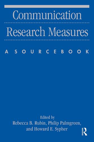 Communication Research Measures