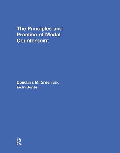 The Principles and Practice of Modal Counterpoint