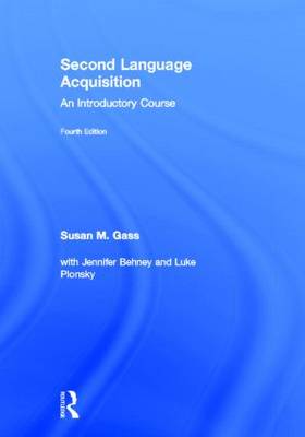 Second Language Acquisition