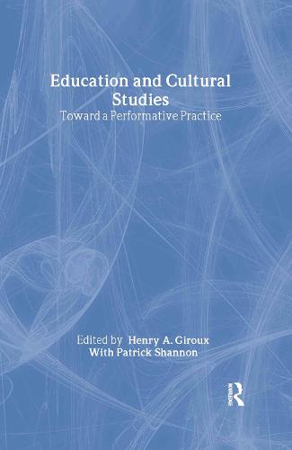 Education and Cultural Studies