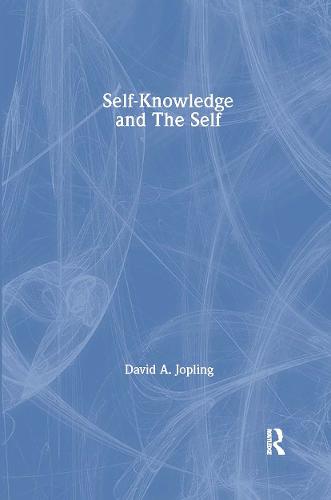 Self-Knowledge and the Self