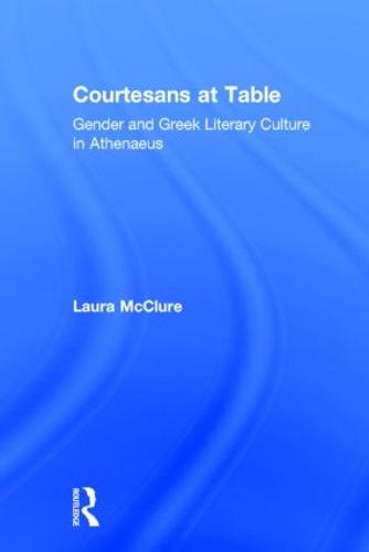 Courtesans at Table