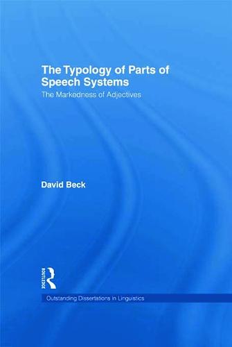 The Typology of Parts of Speech Systems
