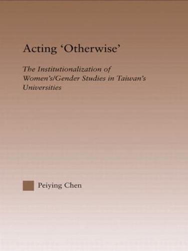 Acting Otherwise